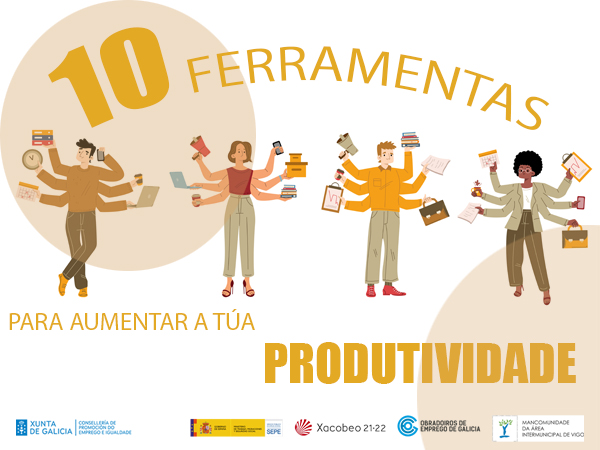 10 FERRAMENTAS PARA AUMENTAR A TÚA PRODUCTIVIDADE   Emprende Na Rede