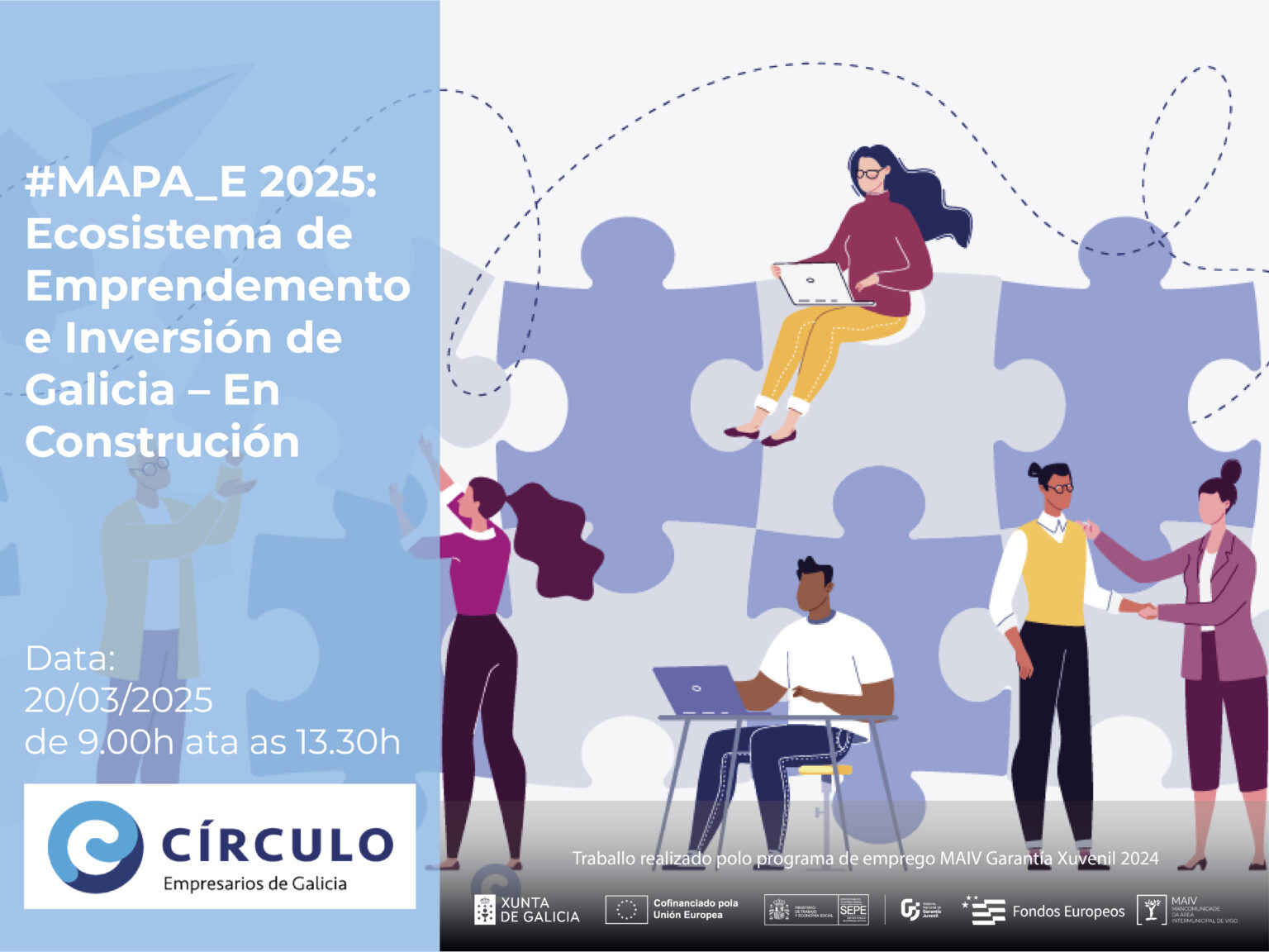 ENCONTRO PARA O EMPRENDEMENTO #MAPA_E 2025 - Emprende na rede
